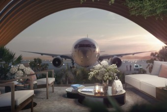 2022-ben nyílik a világ legzöldebb luxusreptere