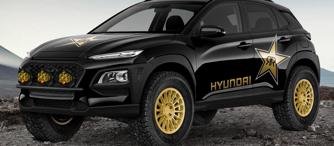 Akár a Dakaron is indulhatna ez a Hyundai