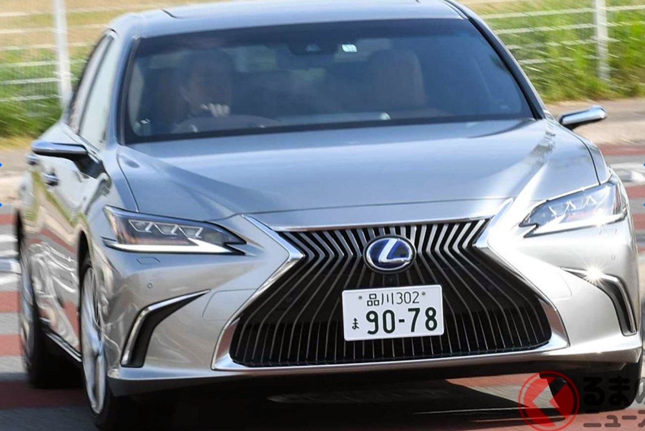 Elektromos összkerékhajtást kapnak a Lexus szedánok 1