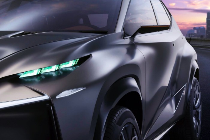 Városi törpeautót vezet be a Lexus