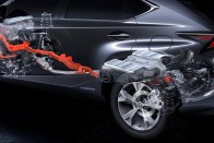 Elektromos összkerékhajtást kapnak a Lexus szedánok 6