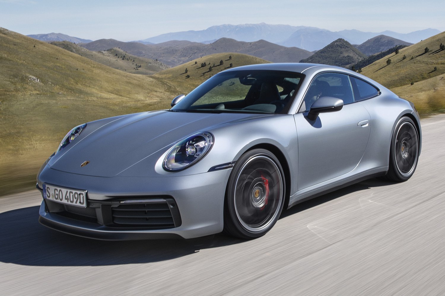 Kézi váltót kap a Porsche 911 3