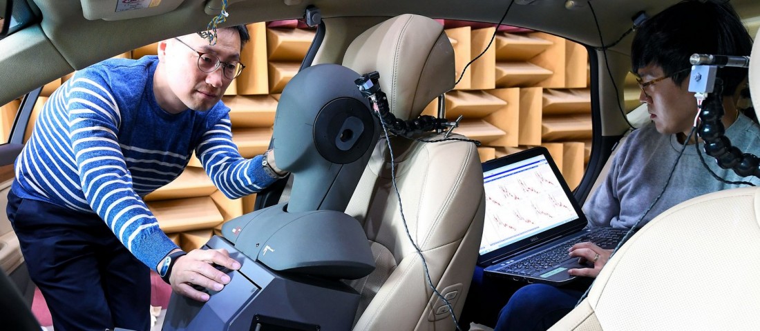 Elektronikus útzaj-csillapítás a Hyundaitól