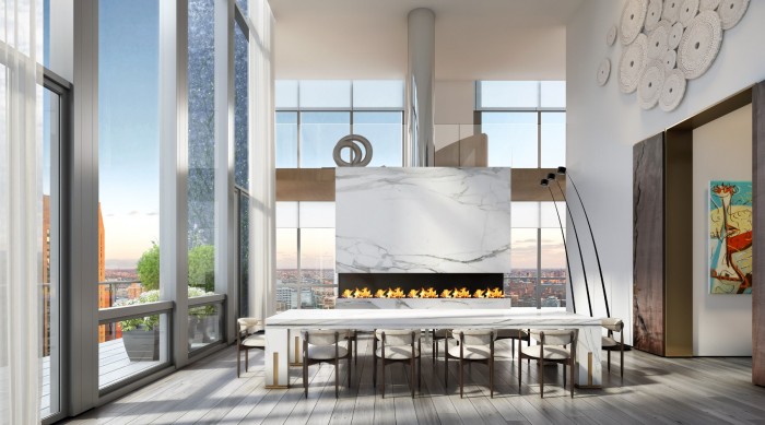 Így néz ki belülről New York legdrágább lakása 2