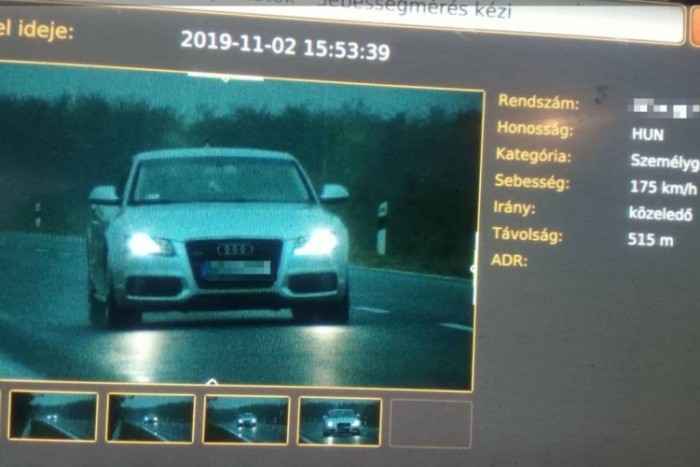 90 helyett 175-tel ment a magyar audis a halálúton