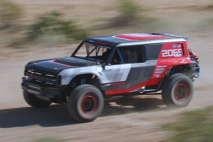 Versenyautót épített még el sem készült típusából a Ford 6