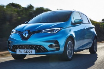 Újra-szövet a Renault villanyautójában