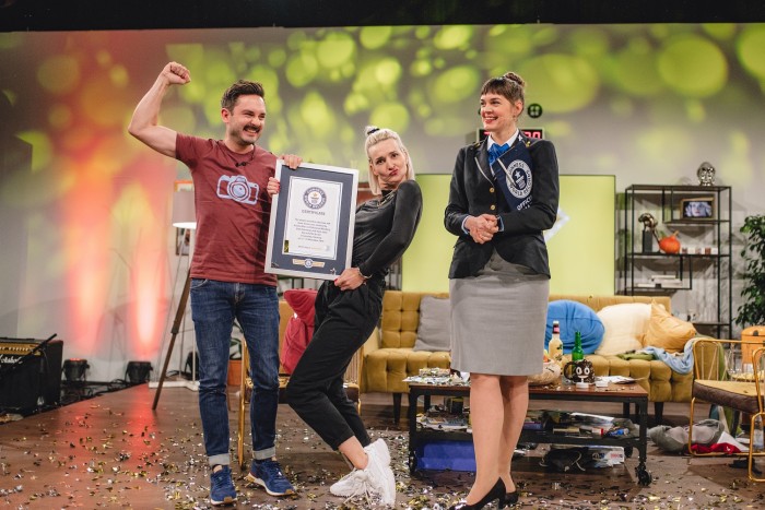 Három napig tartott a leghosszabb tévéműsor