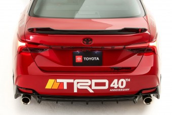 Toyota Avalon TRD PRO videók