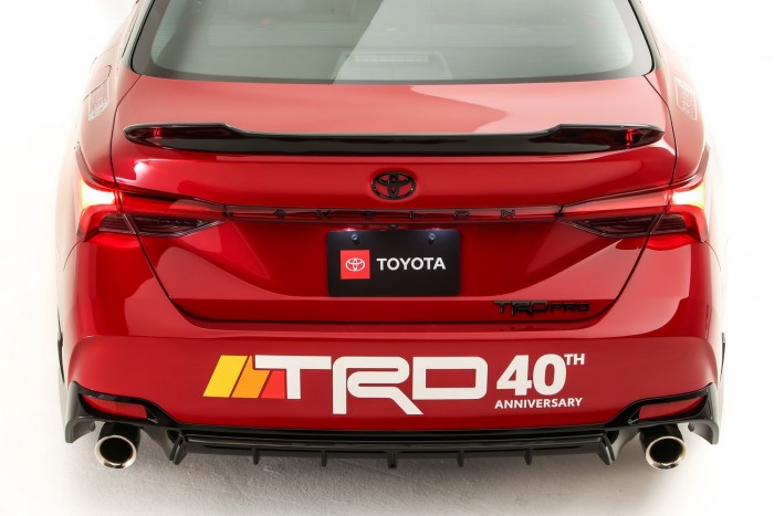 Toyota Avalon TRD PRO videók