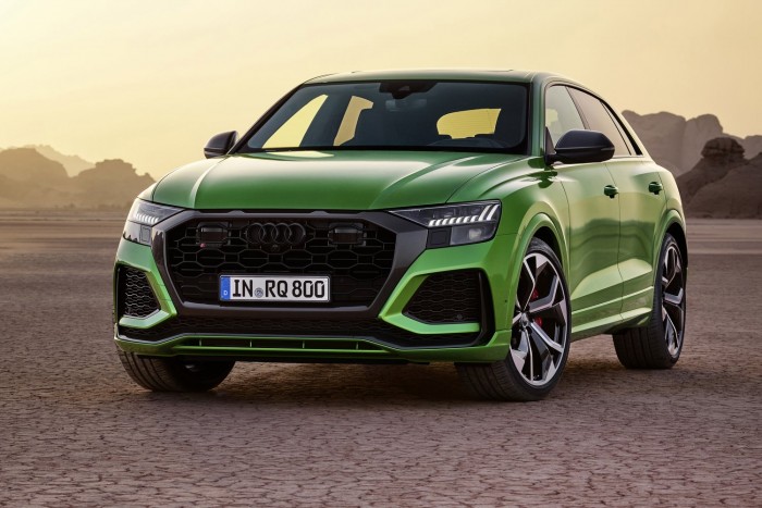 Hatalmas sportautót épített az Audi