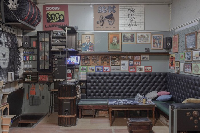 Kívül romok, belül kis paloták ezek a garázsok 2