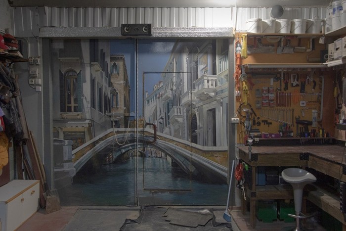 Kívül romok, belül kis paloták ezek a garázsok 8