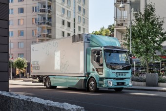 Most meghallgathatod az új Volvo teherautók hangját