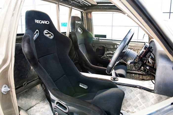 600 lóerős diftgép, Toyota Hiluxból 6