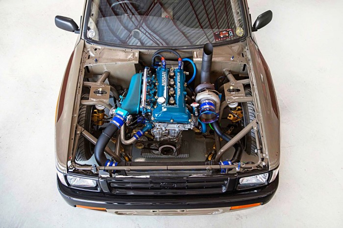 600 lóerős diftgép, Toyota Hiluxból 7