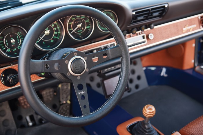 Igazi sláger a Singer gyönyörű 911-ese 7