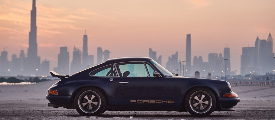 Igazi sláger a Singer gyönyörű 911-ese