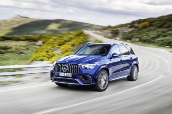 3,8 másodperces gyorsulással és hengerlekapcsolással jön a GLE 63