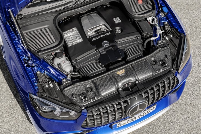 3,8 másodperces gyorsulással és hengerlekapcsolással jön a GLE 63 6