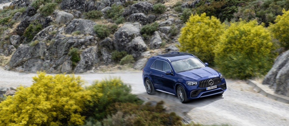 3,8 másodperces gyorsulással és hengerlekapcsolással jön a GLE 63