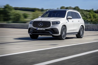 612 lóerős GLS, a Mercedes legnagyobb csillagrombolója
