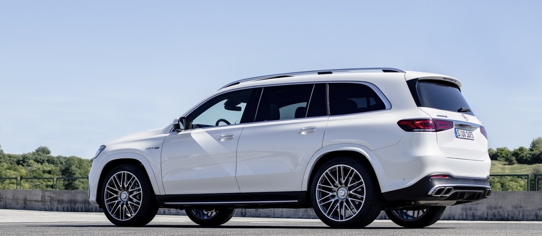 612 lóerős GLS, a Mercedes legnagyobb csillagrombolója