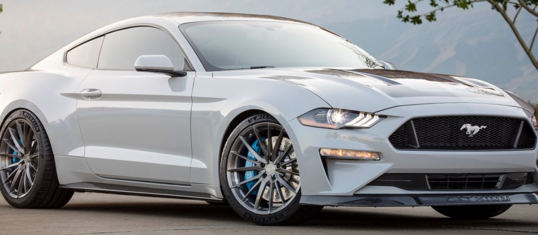 Villanymotoros Mustangot épített a Ford