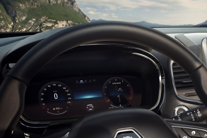 Megújult a Renault nagy utazógépe 8