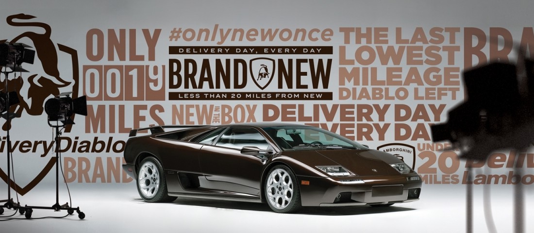 Az utolsó új Lamborghini Diablo