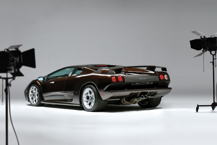 Az utolsó új Lamborghini Diablo 8