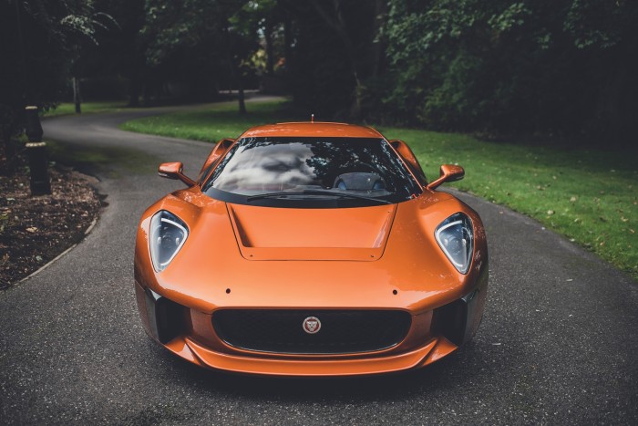 Ha világpusztító főgonosz vagy, ez a Jaguar tetszeni fog 6