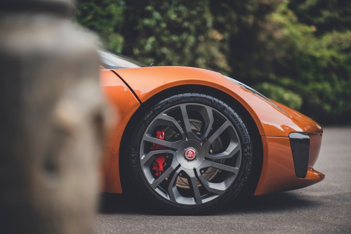 Ha világpusztító főgonosz vagy, ez a Jaguar tetszeni fog 7