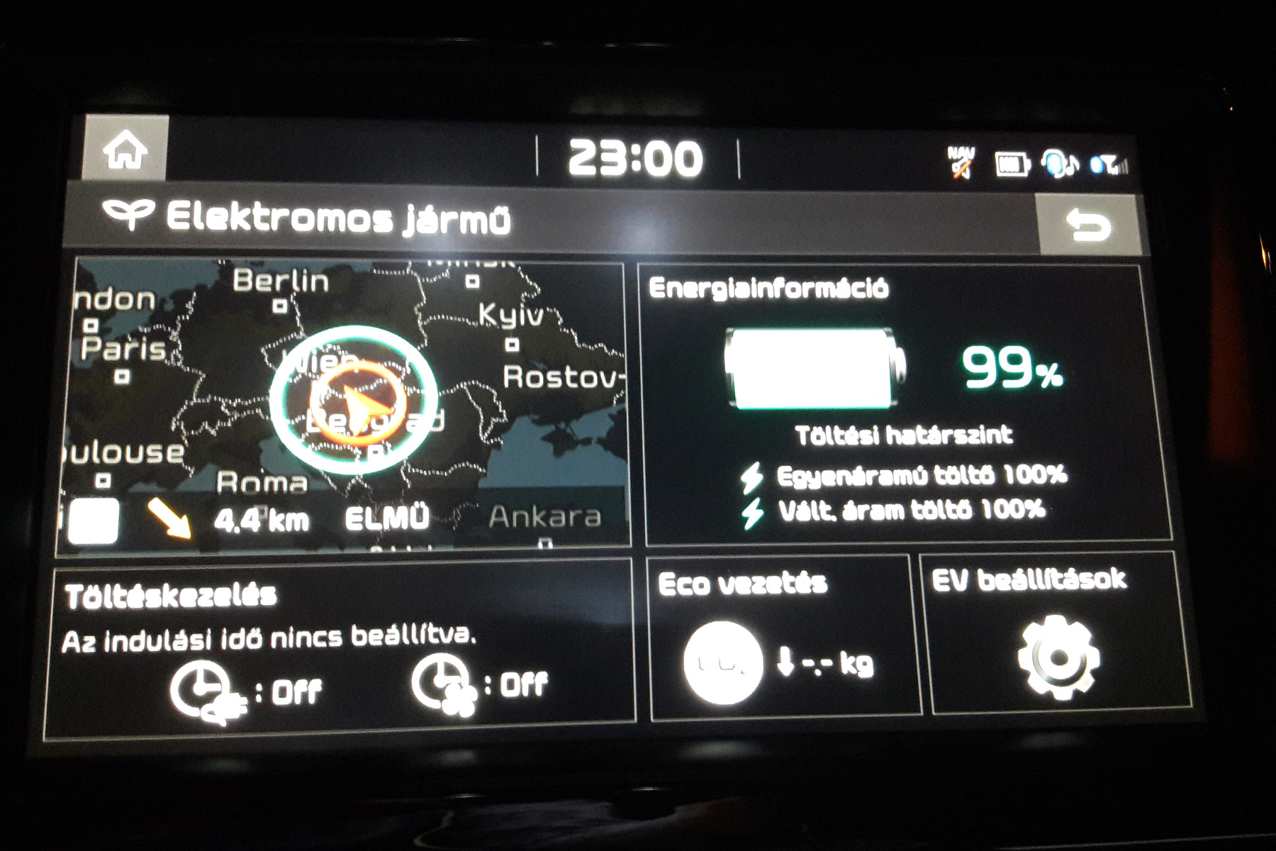 Teszt: Kia e-Niro 64 kWh: Magyarország egyik legokosabb villanyautója 52