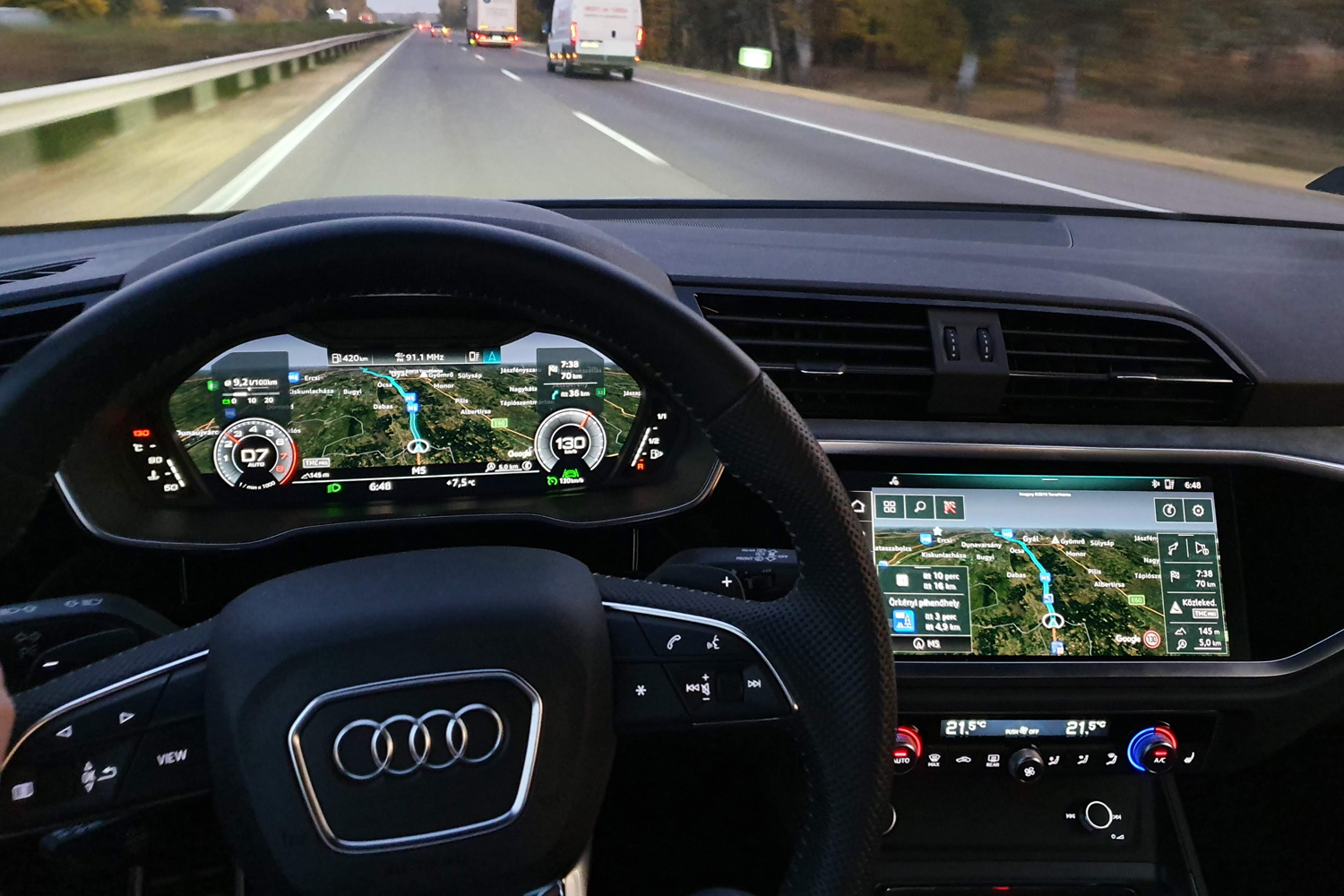 Semmi trükk – Audi Q3 4