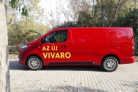 Már rendelhető az elektromos Opel Vivaro itthon 1