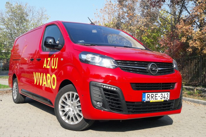 Lángvörös romboló az Opeltől 7 Lángvörös romboló az Opeltől 7