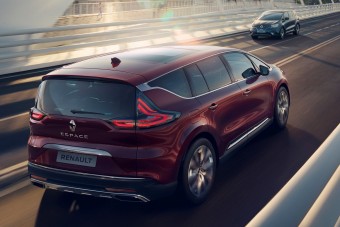 Renault Espace modellfrissítés 2019 videók