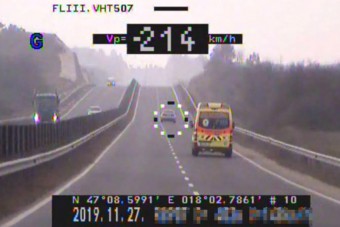 Durva ámokfutót kapcsoltak le a magyar rendőrök