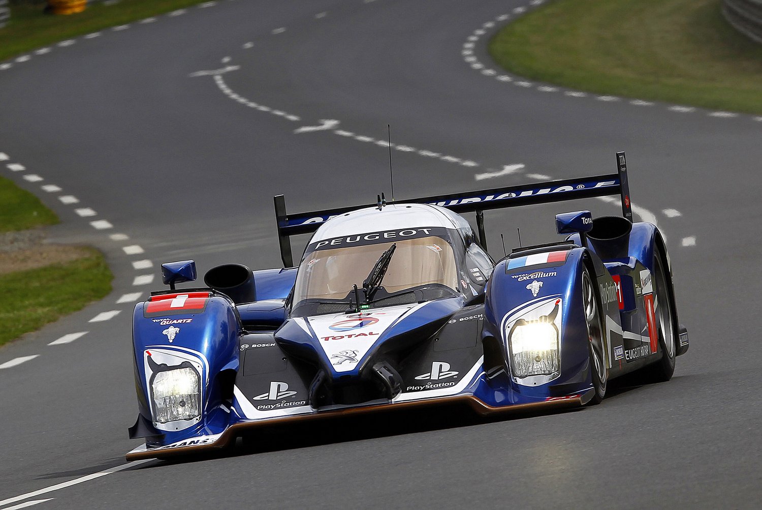 Ismét indul a Le Mans-i 24 óráson a Peugeot 7