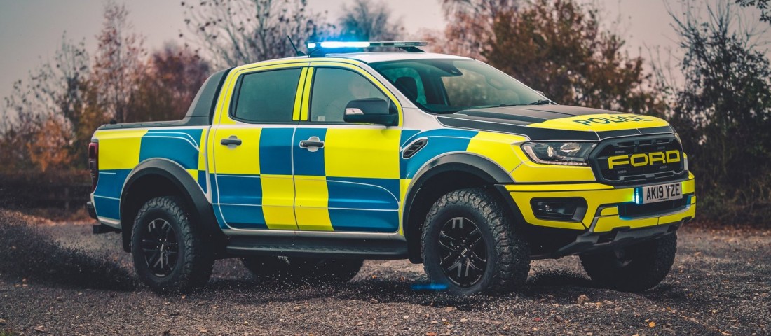 A legmenőbb terepjárót kapják a rendőrök