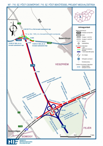 Átadták az M7-es új szakaszát, gyorsabb lesz az út a Balaton északi partjához 4
