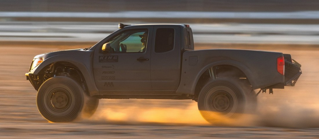 Ettől a Nissan pickuptól eláll a lélegzeted