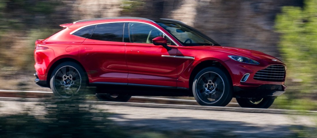 Megérkezett az Aston Martin szabadidőjárműve