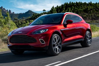 Megérkezett az Aston Martin szabadidőjárműve