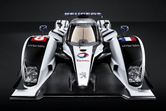 Ismét indul a Le Mans-i 24 óráson a Peugeot