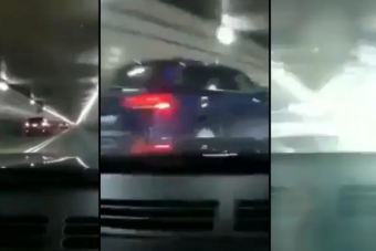 Durva véget ért apa és fia közúti versenye