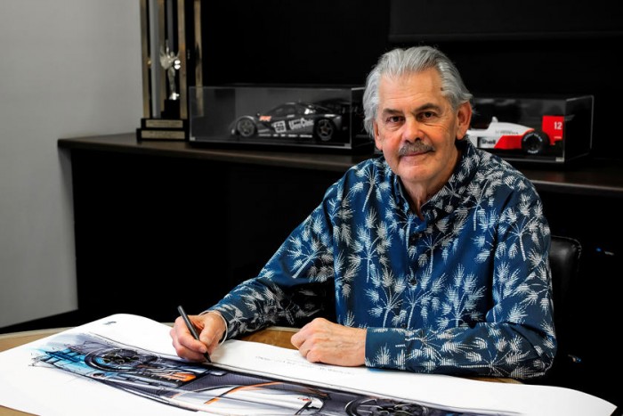 Saját autómárkát alapít a legendás tervező 3