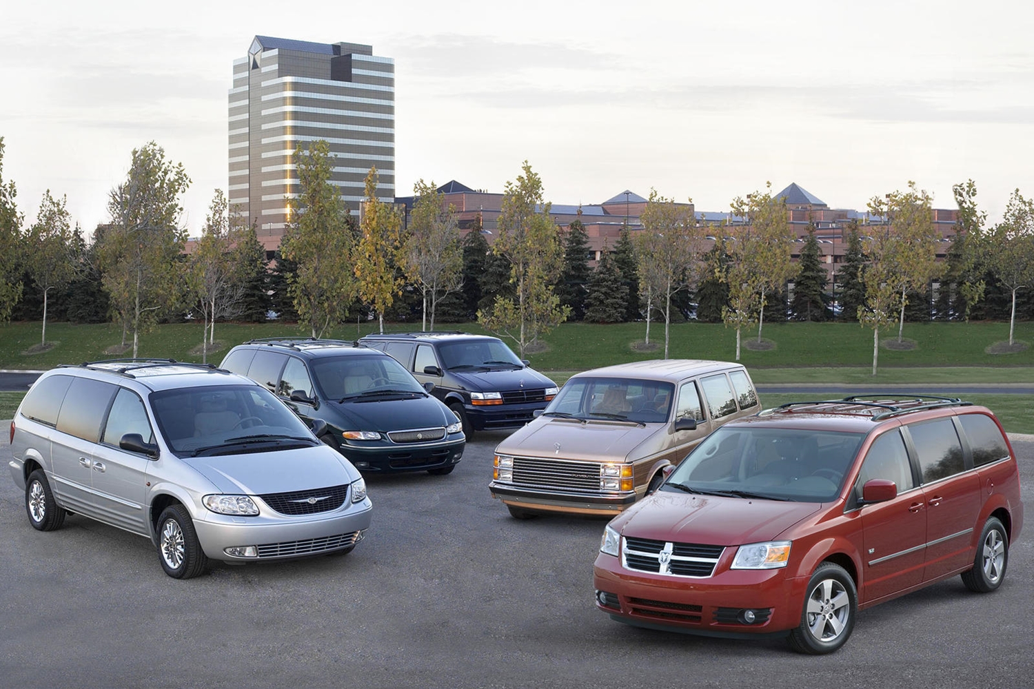 15 millió minibuszt gyártott a Chrysler 1