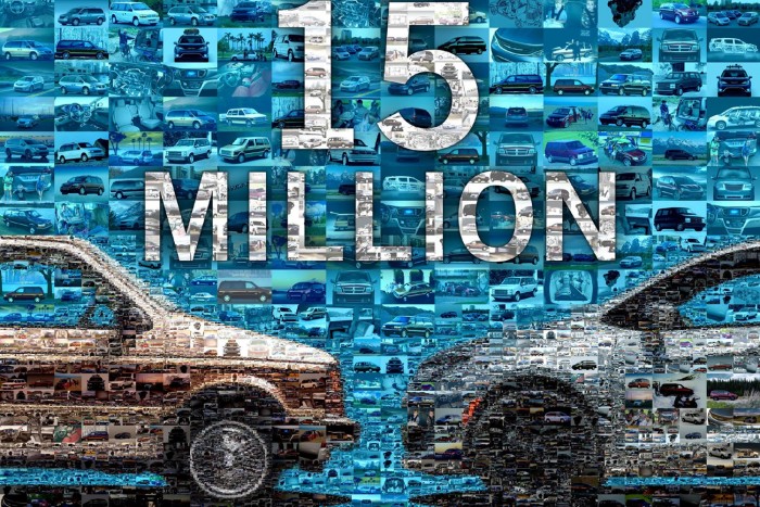 15 millió minibuszt gyártott a Chrysler